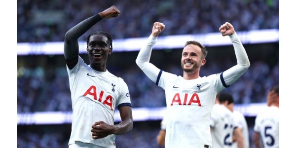 Tottenham Hotspur verfolgt einen anderen Entwicklungsweg als Manchester United